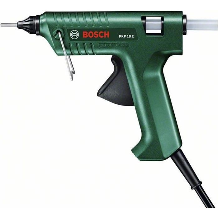Bosch glue pistol - PKP 18th (delivered with 1 nozzle and 1 thermofusible glue stick)