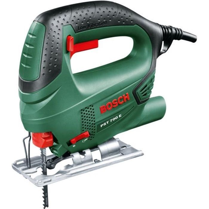 Bosch wireless jigsaw - PST 700 E (delivered in a plastic box with 1 saw blade T 144 D)