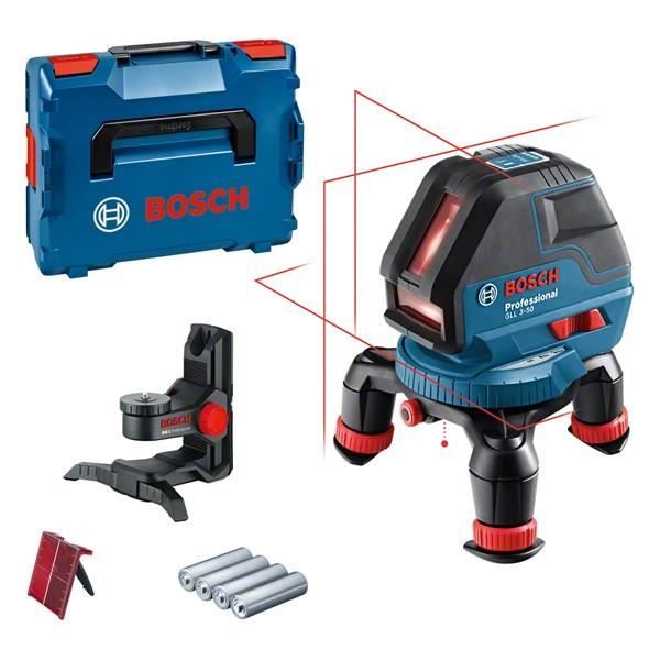 Laser level Bosch Professional lines - GLL 3-50 + BM support