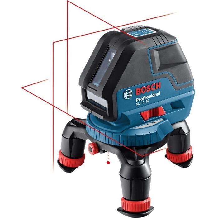 Laser level Bosch Professional lines - GLL 3-50 + BM support