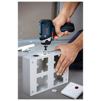Bosch Professional GDR 12V-105 impact screwdriver + 2 2.0Ah batteries + LBOXX - 06019A6977