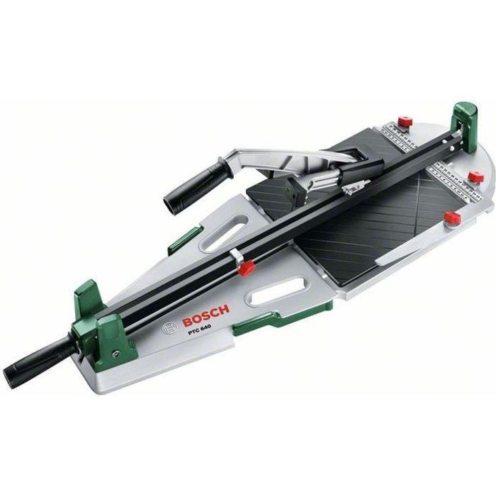 BOSCH PTC 640 Manual Tiles