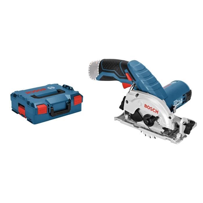 Circular saw 12V GKS 12V -26 (without battery or charger) + L -Boxx - Bosch - 06016A1002 box