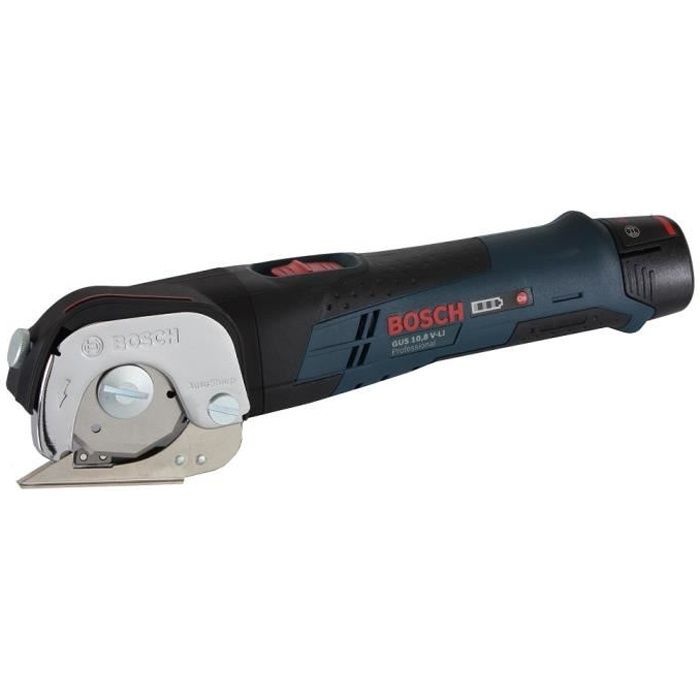 Bosch Gus 10.8 V -Li universal shears without charger or battery - 0 601 9B2 905