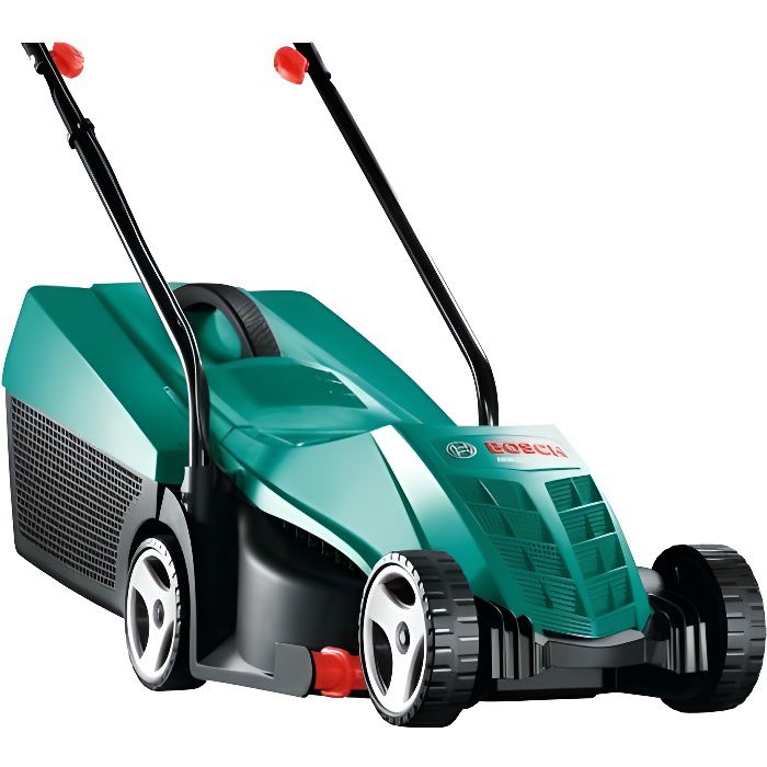 BLACK & DECKER Electric Lawn Mower 48cm 2000W Mulching