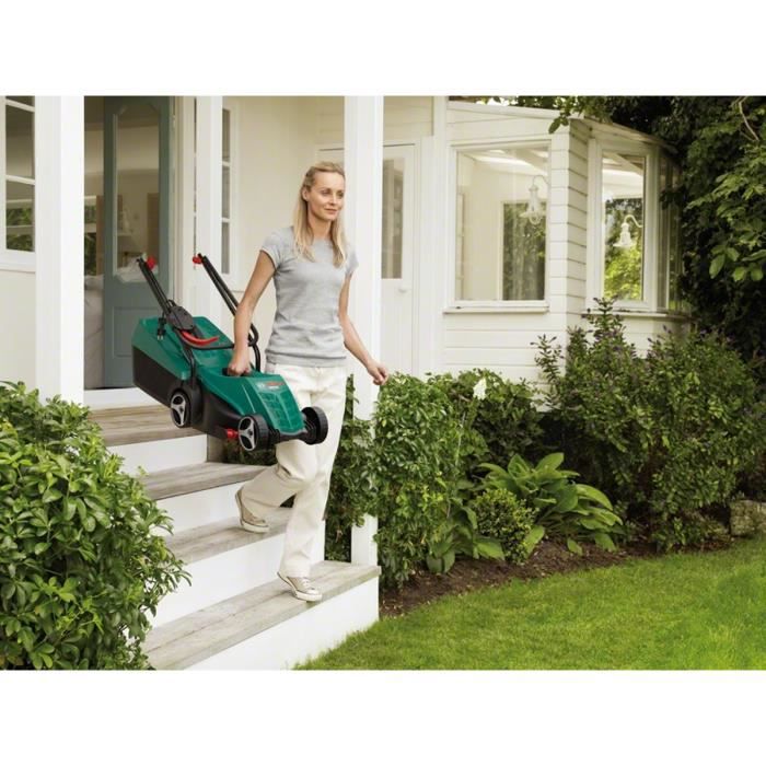 BLACK & DECKER Electric Lawn Mower 48cm 2000W Mulching