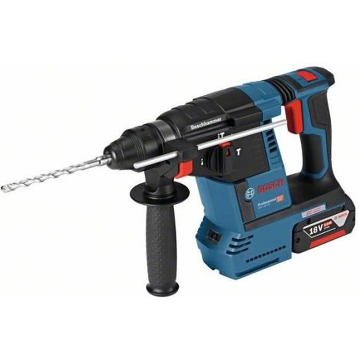 Cordless rotary hammer BOSCH PROFESSIONAL SDS plus GBH 18V-26 Solo L-BOXX