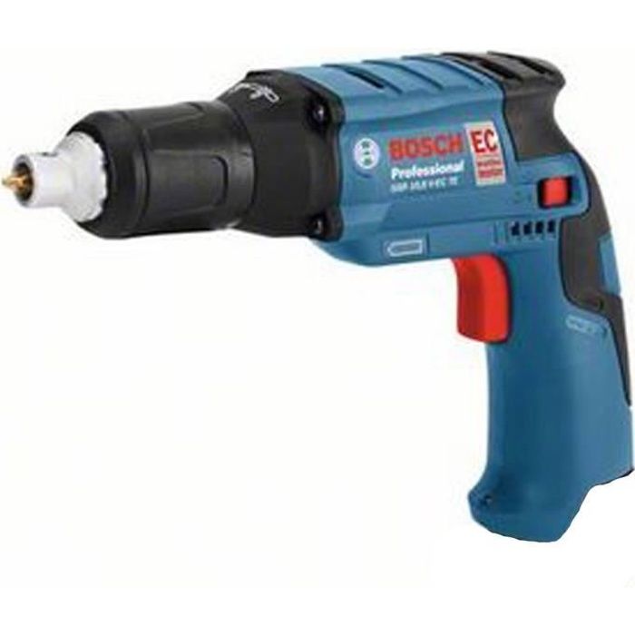 Cordless drywall screwdriver GTB 12V-11 12 V (without battery or charger) in L-Boxx box - BOSCH - 06019E4003