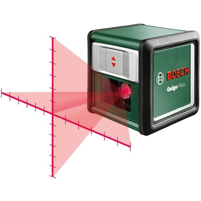 BOSCH Bosch Laser line cross Quigo + reach 7 m with tripod 1,1m 0603663600
