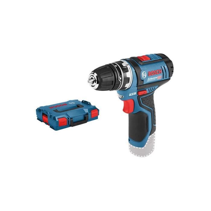 Wireless drill GSR 12V-15FC (without battery or charger) in L-Boxx-Bosch-06019F6002 box