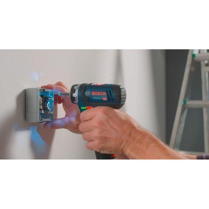 Wireless drill GSR 12V-15FC (without battery or charger) in L-Boxx-Bosch-06019F6002 box