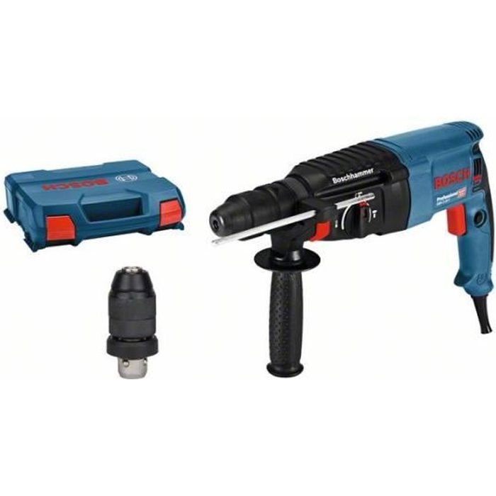 SDS + BOSCH PROFESSIONAL GBH 2-26 F - 830 W rotary hammer