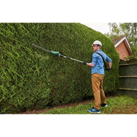 BOSCH UniversalHedgePole 18 Pole Hedge Trimmers - Single tool without battery