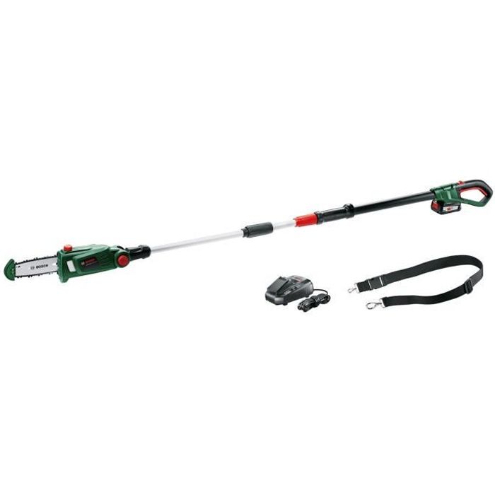 BOSCH UniversalChainPole 18 pole pruner - 1 battery - 18 V - 2,5 Ah