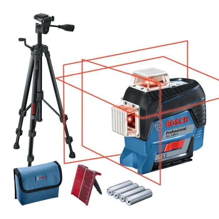 Laser Lines GLL 3-80 C + BT 150 tripod (Battery version) Bosch