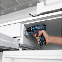 Bosch Professional GSB 12V-15 impact drill-screwdriver + 1 2.0Ah battery + 1 4.0Ah battery - 06019B690G