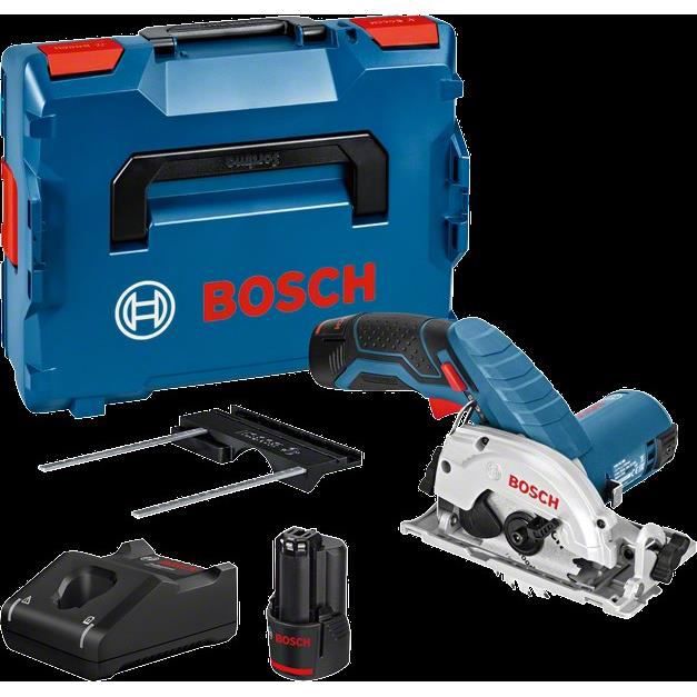 Circular saw GKS 12V-26 2x3.0Ah L-BOXX BOSCH