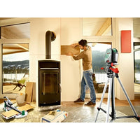 Laser Bosch lines - Universallevel 3 set (delivered with 1.1m tripod, batteries and pockets)