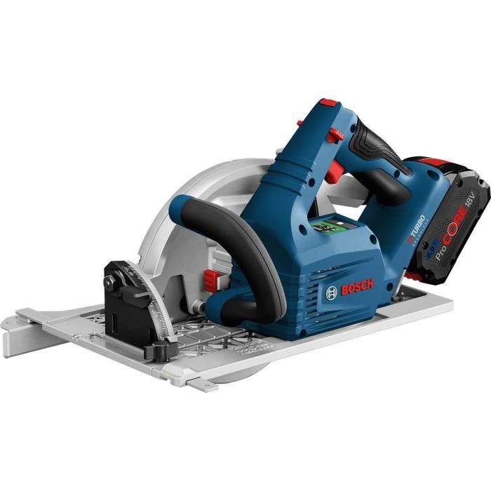 Circular saw Bosch Professional GKS 18V + 2 batteries 5.5Ah Procore 18V + charger