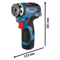 BOSCH - Wireless Drill 12 V 35 Nm without battery or charger in a boxes in cardboard - GSR 12V -35 FC Professional