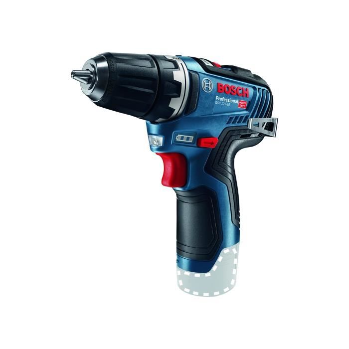 Bosch - Wireless Drill 12 V 35 Nm without battery or charger in a cardboard box - GSR 12V -35 Professional