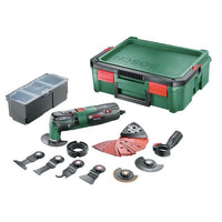 Bosch multifunction tool - PMF 250 CES (delivered with 1 Systembx toolbox, 20 accessories)