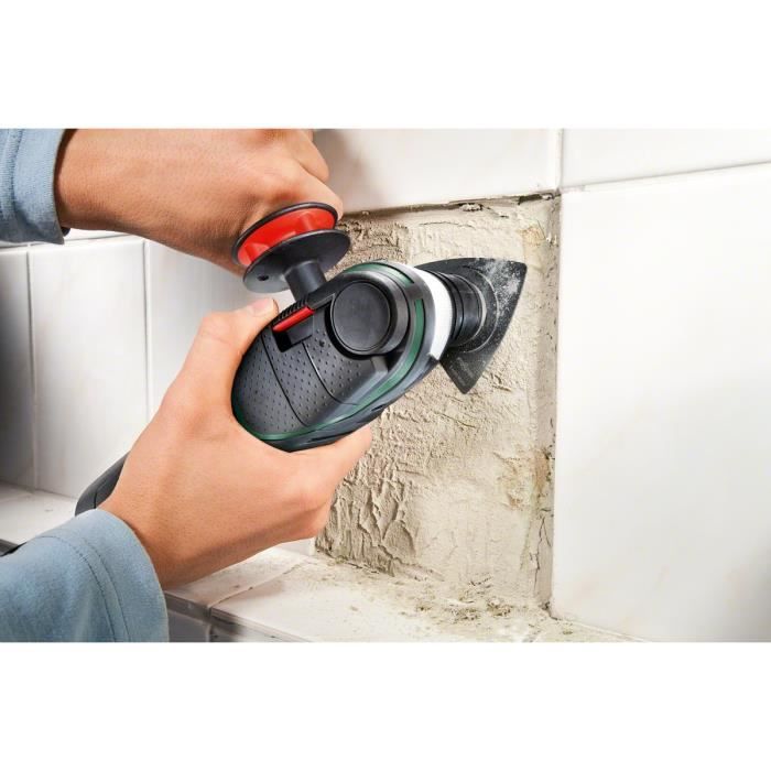 Bosch multifunction tool - PMF 250 CES (delivered with 1 Systembx toolbox, 20 accessories)