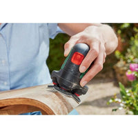 Bosch EasyCurvsander 12 PowerForall Bosch EasyCurvsander (without battery, with 3 polishing sponges, 9 abrasives + Push vacuum cleaner)