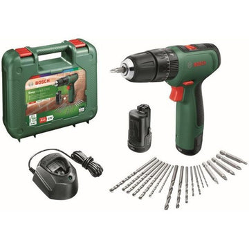 Cordless hammer drill BOSCH - EasyImpact 1200 2 Batteries 1,5 Ah