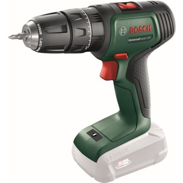 Bosch UniversalDrill 18 V cordless drill-driver (1 battery 1.5Ah box)