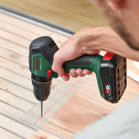 Pack 2 Bosch tools - UniversalImpact 18 impact drill + PST 18 jigsaw (2 batteries, 1 charger, 1 box) - 06039D410B