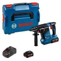 Bosch Professional Bosch Pickler hammers + 2 5Ah batteries + L-Boxx charger