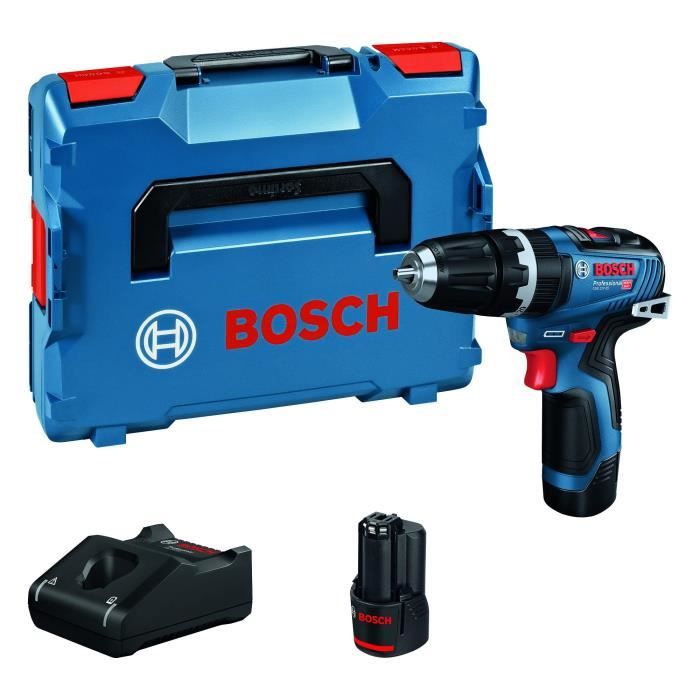 Bosch Professional GSB 12V-35 percussion drill (without battery or charger) + L-Boxx