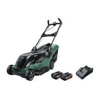 Bosch cordless lawn mower - AdvancedRotak 36-660 (Supplied with 2 batteries 36V-2Ah, cutting Ø 42 cm - up to 660 m²)