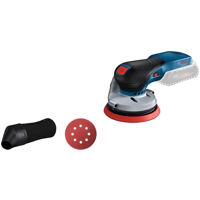 Bosch Professional GEX 18V-125 eccentric sander Without battery - 0601372201