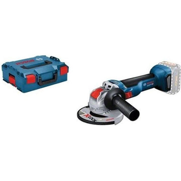 Bosch Professional X-LOCK GWX 18V-10 angle grinder without battery + L-BOXX - 06017B0101