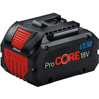 Pack of 2x5.5Ah Procore 18V in cardboard box - Bosch - 1600A0214C