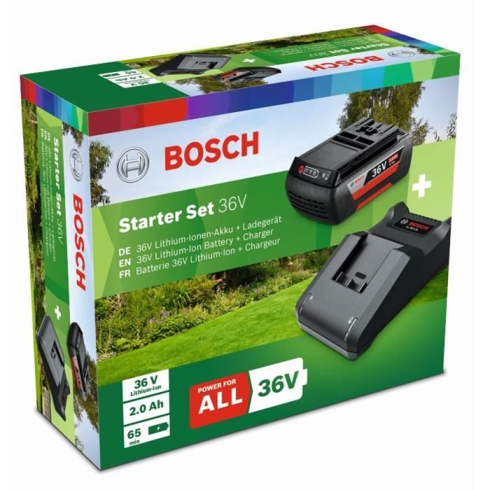 Bosch battery kit - 2.0Ah + 36V charger