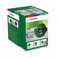 Laser meter lines bosch - atino set (meter ribbon of 1.5 m, 6 gel pads, 1 battery 1.5 v lr6 (AA))