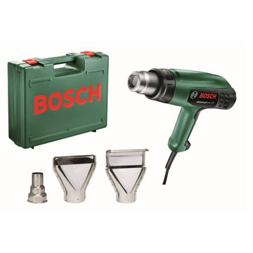 BOSCH Heat Gun - Universal Heat 600 with 2 additional nozzles