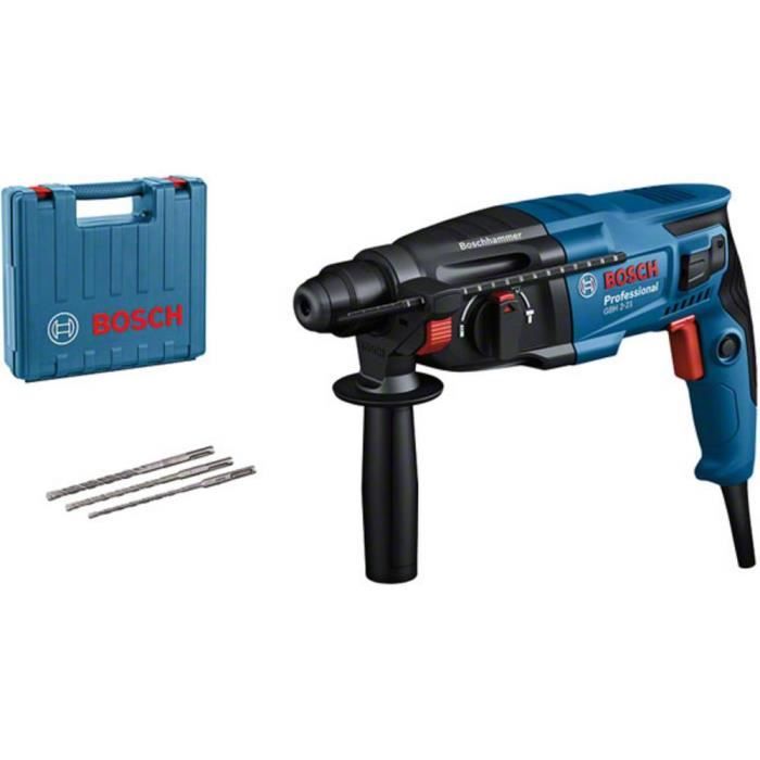 Bosch Professional GBH 2-21 punch + 3pcs SDS-Plus