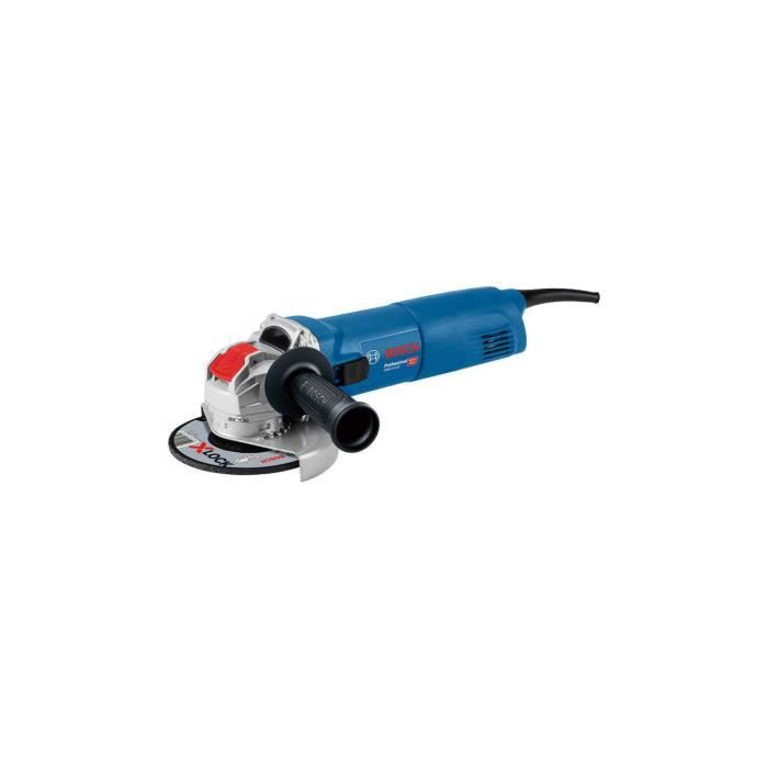 Bosch Professional GWX 14-125 angle grinder + DD C