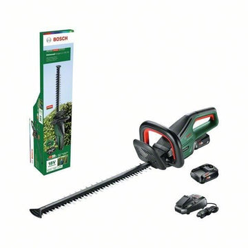 UniversalHedge Cut 18-55 cordless hedge trimmer with 2 Bosch batteries