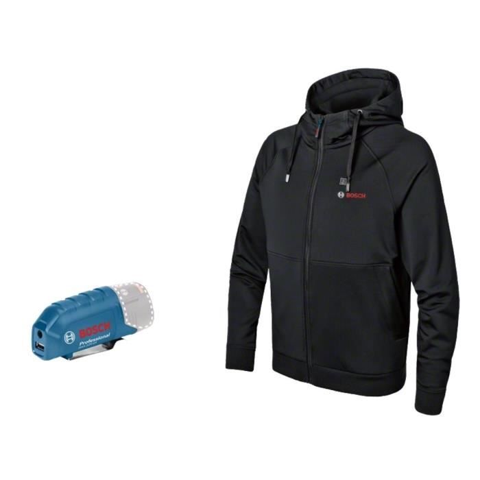 GHH 12 heating jacket (without battery or charger) + 18V XA + GAA 12V-21 size L bosch