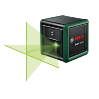 Laser Lines Bosch - Quigo Green (delivered with 2 batteries, a universal pliers MM2 and 1 fixing adaptation)