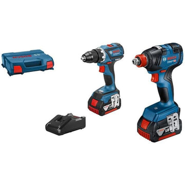 Combo Kits Bosch Professional: GDX 18V shock key + GSR 18V ??screwdriver drill