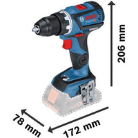 Combo Kits Bosch Professional: GDX 18V shock key + GSR 18V ??screwdriver drill