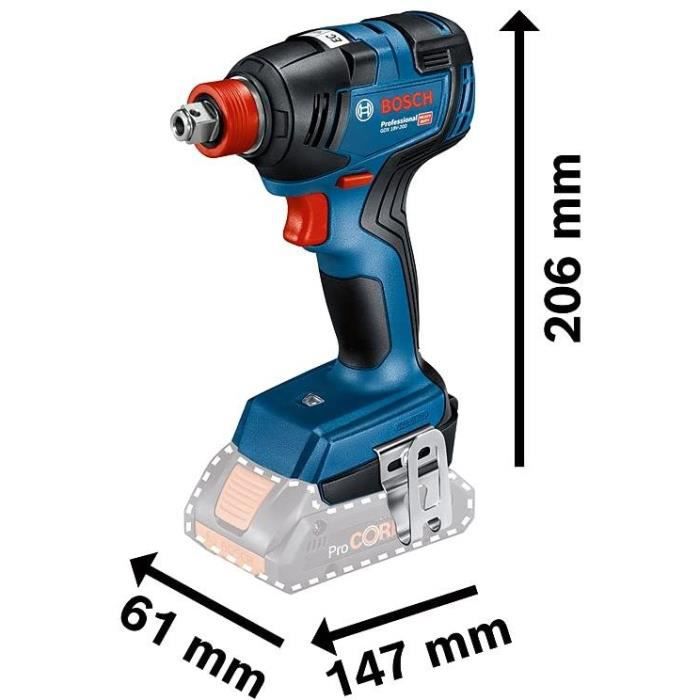 Combo Kits Bosch Professional: GDX 18V shock key + GSR 18V ??screwdriver drill