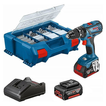 Bosch Professional GSB 18V-21+ 82 acc Pick&Click impact drill-screwdriver - 06019H110C