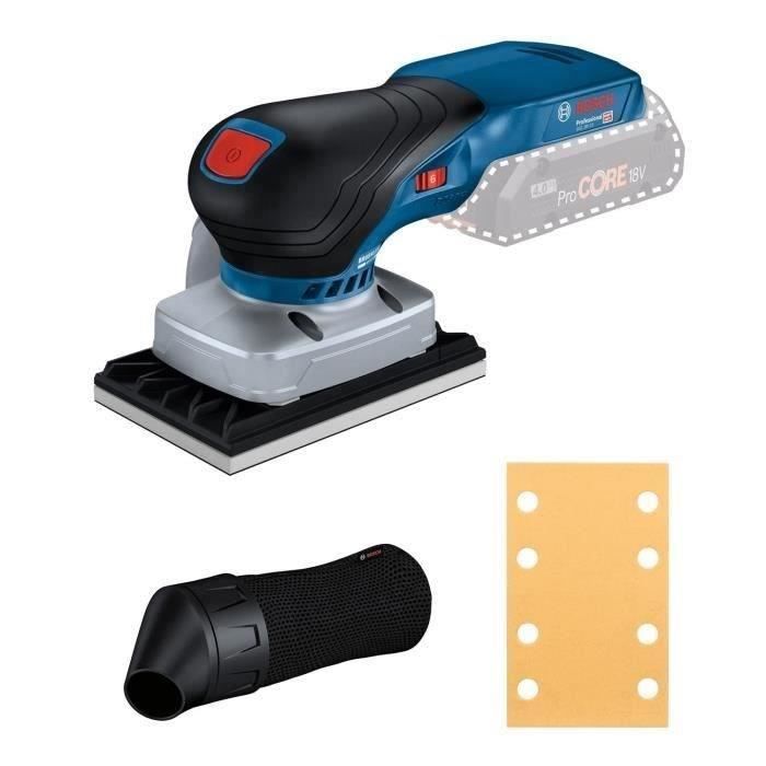 Vibrating sander Bosch Professionak GSS 18V (without battery)